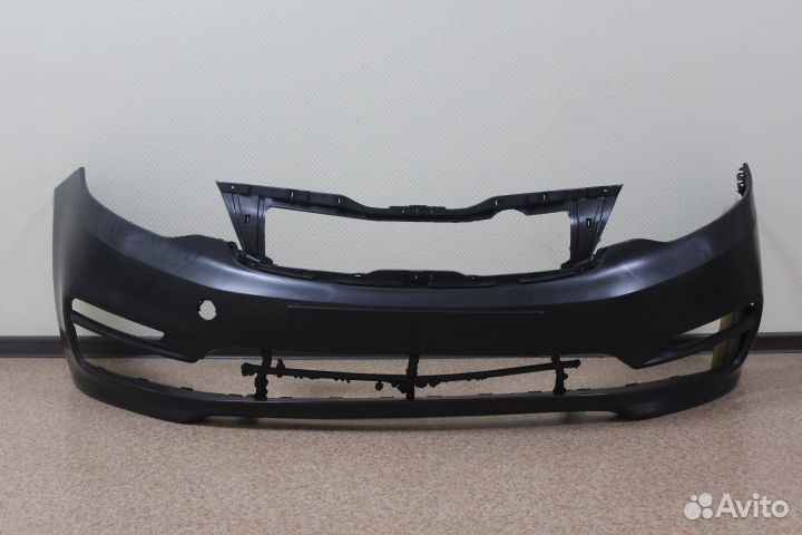 Бампер передний Kia Rio 3 14-17