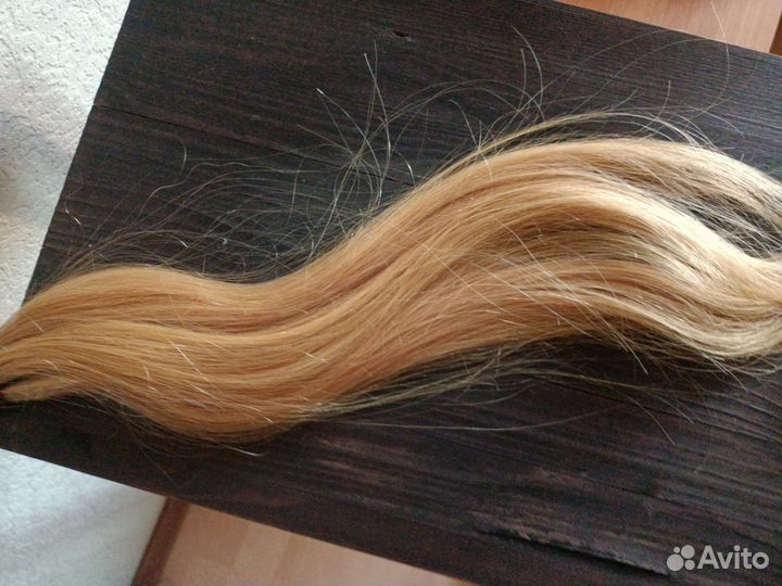 Волосы для наращивания натуральные