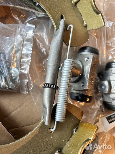 Колодки тормозные барабанные