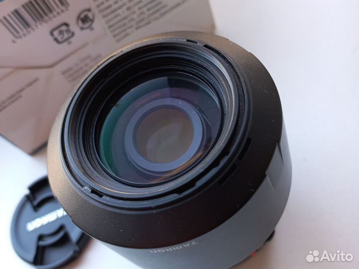 Объектив tamron для canon