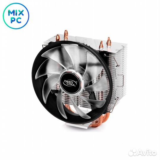 Процессорный кулер Deepcool gammaxx 300R RED Б.У