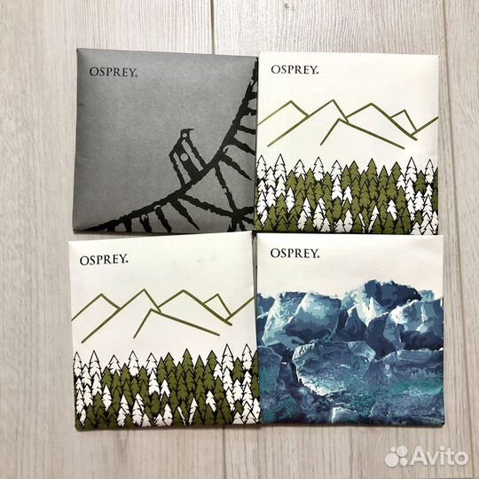 Шарф бафф Kailas, Osprey