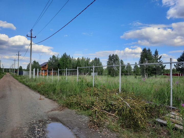 Участок 10 сот. (СНТ, ДНП)