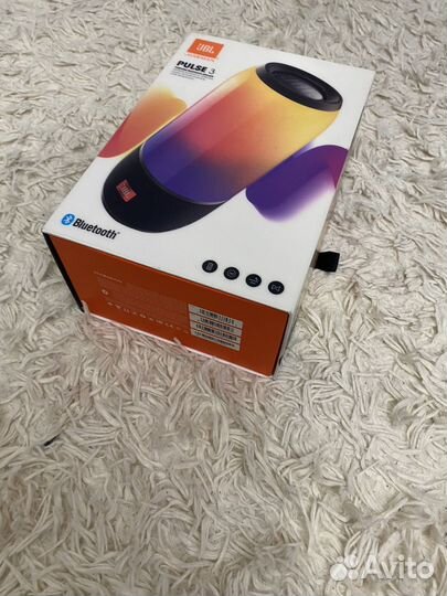 Колонка jbl pulse 3 оригинал