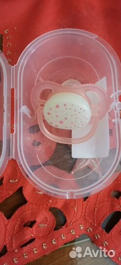 Соска пустышка avent 0 6