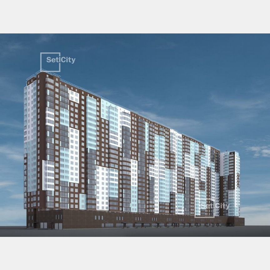 1-к. квартира, 32,5 м², 13/24 эт.