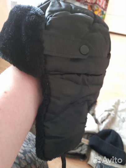 Мужская шапка