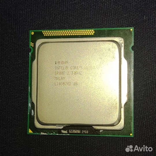 Процессор intel core i5 2500