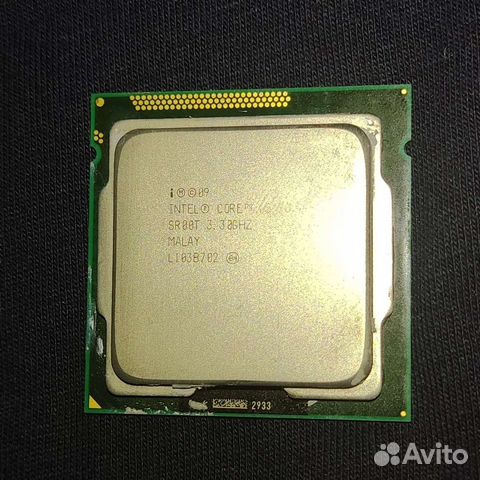 Процессор intel core i5 2500