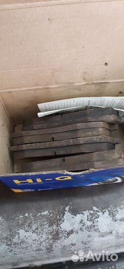 Тормозные диски и барабаны