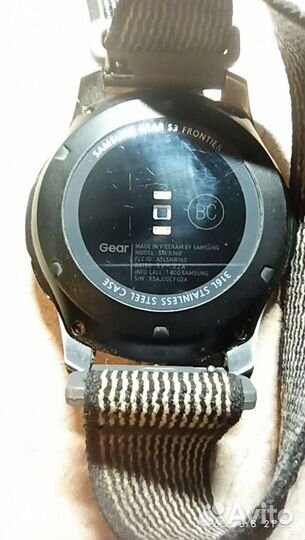 Samsung Gear s3 frontier