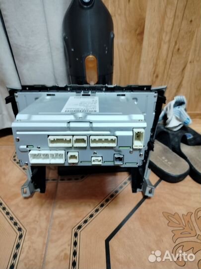 Штатный магнитофон camry