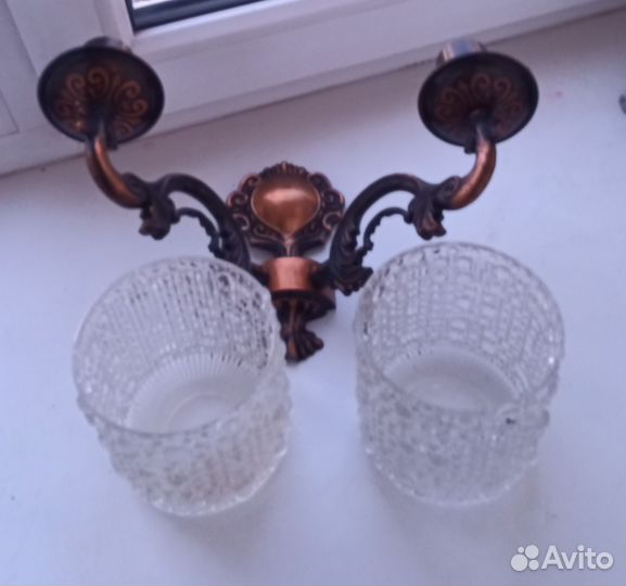 Светильник СССР настенный.Бра