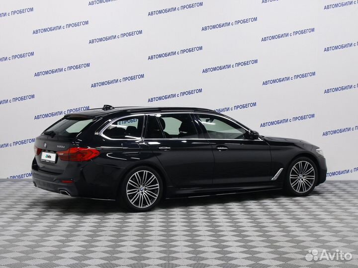 BMW 5 серия 2.0 AT, 2017, 124 409 км