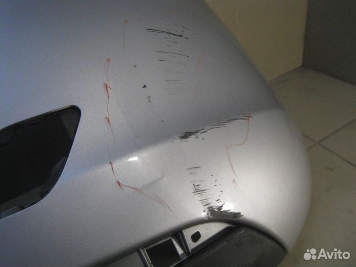 Бампер задний Opel Astra J 2010