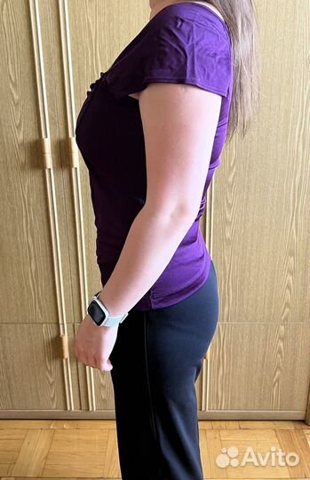 Блузка с коротким рукавом