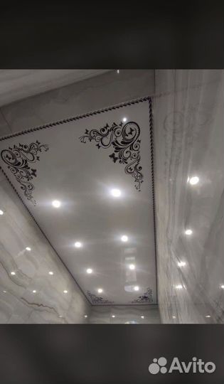 Натяжные потолки установка