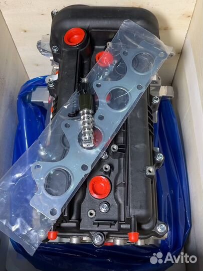 Двигатель kia cerato G4FC 1.6 (Киа Церато)