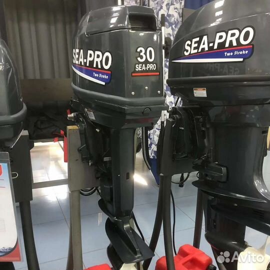 Лодочный мотор Сипро Sea Pro T 30 SE