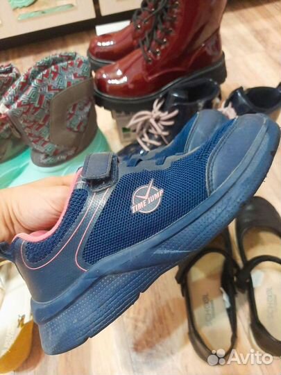 Обувь для девочки 35 размер