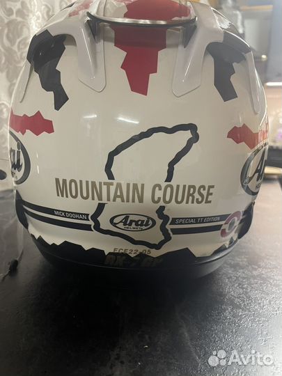 Мотошлем arai rx 7gp