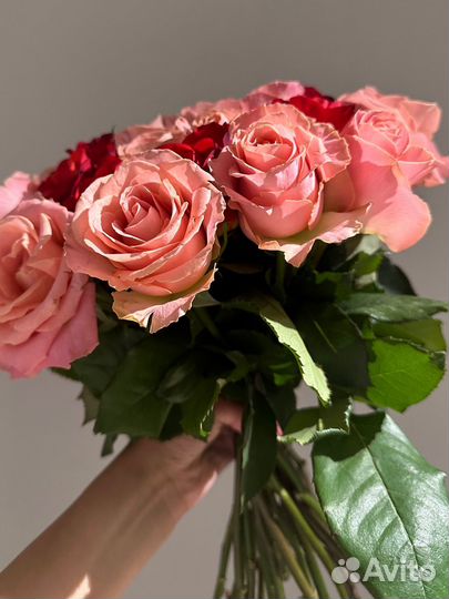 Мини букетик из роз 25шт.Доставка Калининград