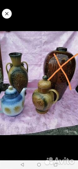 Ваза кувшин чайник СССР