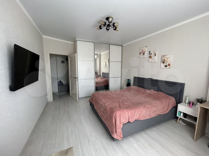 2-к. квартира, 55,1 м², 20/25 эт.