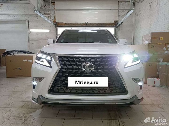 Рестайлинг Lexus GX460 + F-sport в 2020 год