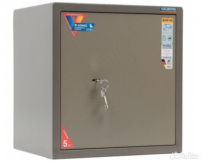 Сейф для денег Valberg ASM-46