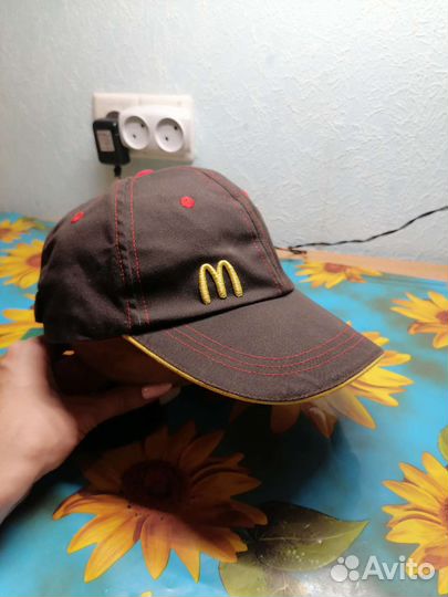 Кепка макдональдс