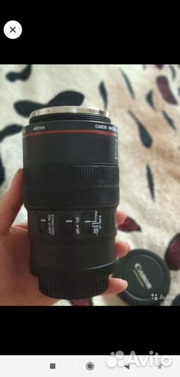 Термокружка новая в виде объектива