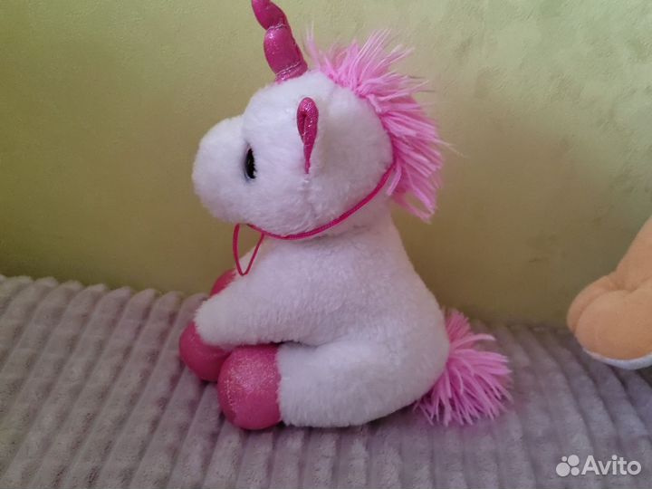 Мягкая игрушка единорог