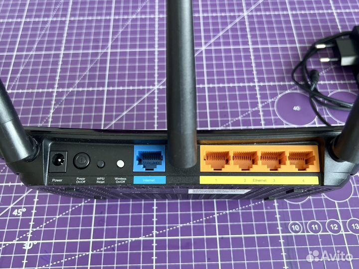 Wifi роутер TP Link TL WR940N