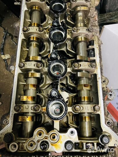 Распредвалы G4FG комплект киа рио 4 солярис 2