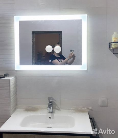 Зеркало новое с деффектом