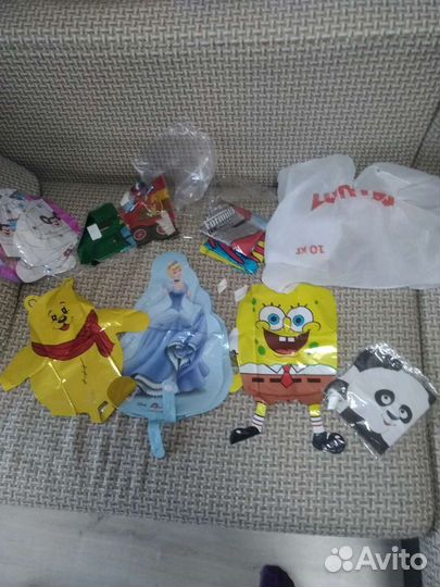 Гелевые шары