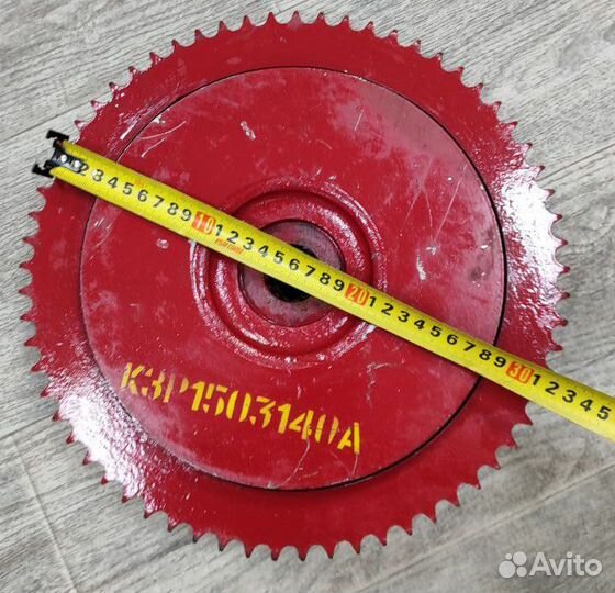 Муфта фрикционная кзр1503140А