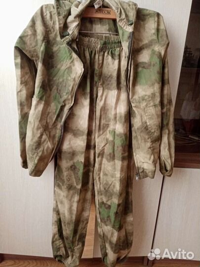 Камуфляжный защитный костюм для мальчика/рыбалка