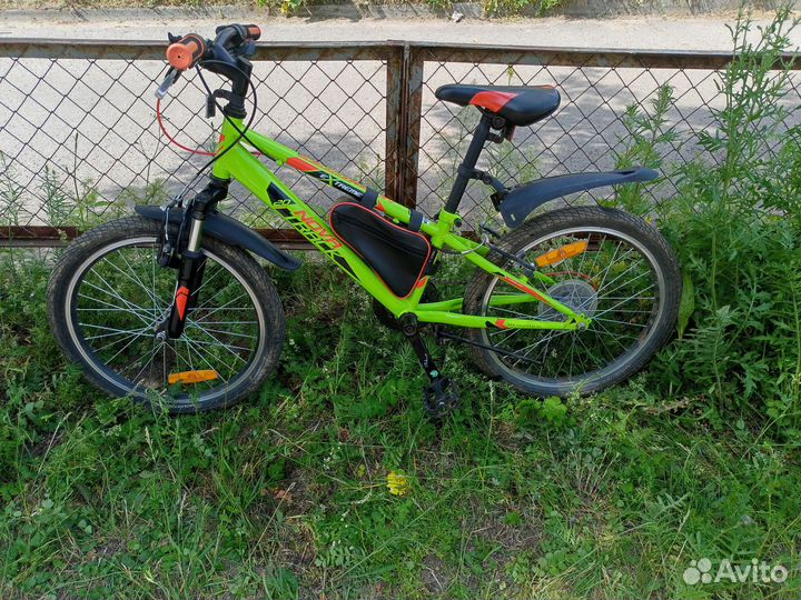 Велосипед подростковый Novatrack Extreme 20