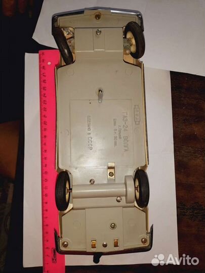 Волга газ-24