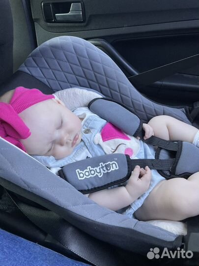 Детское автокресло от 0 babyton