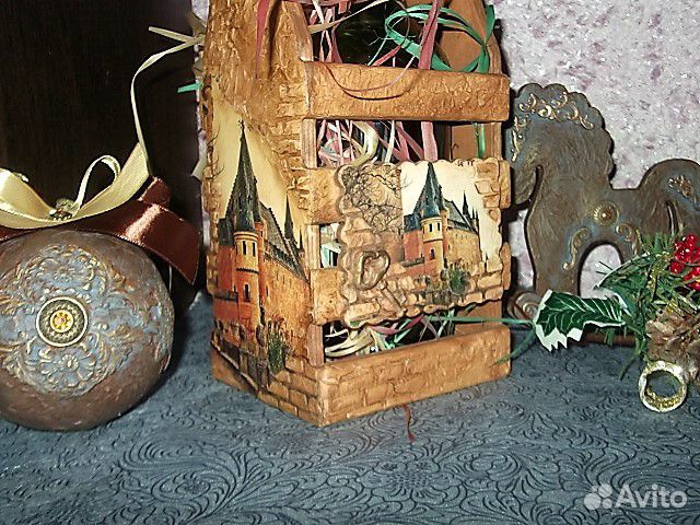 Бутылочница/подарок ручной работы