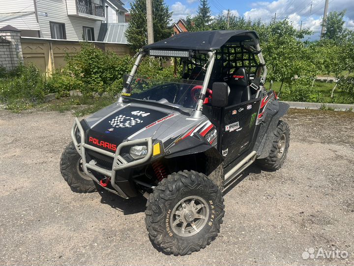 Polaris rzr 800s efi