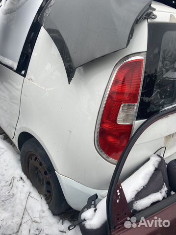 Заднее левое (правое) крыло skoda fabia praktik