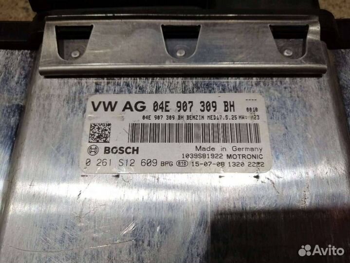 Блок управления двигателем Skoda Octavia 3 (A7)