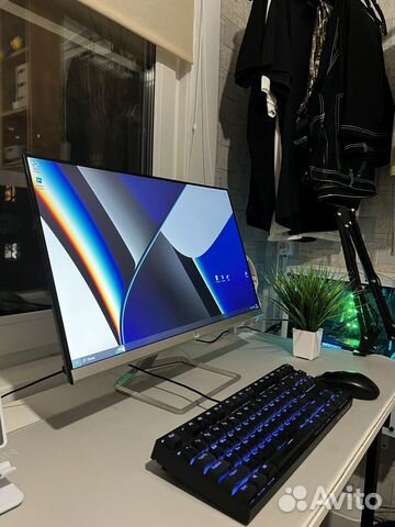 Безрамочный игровой монитор hp 24 дюйма ips купить в Санкт-Петербурге ...