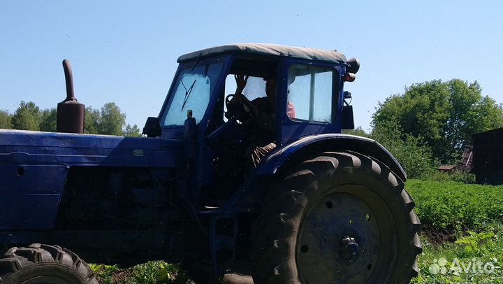 Трактор МТЗ (Беларус) 52Л, 1974