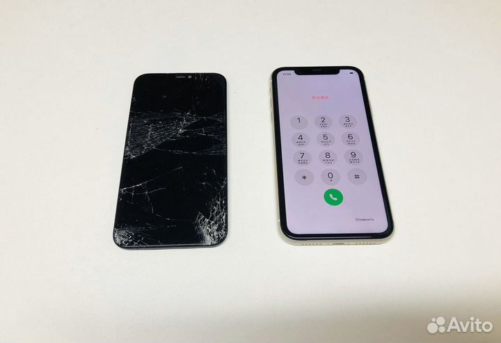 iPhone 11 модуль и стекло в сборе