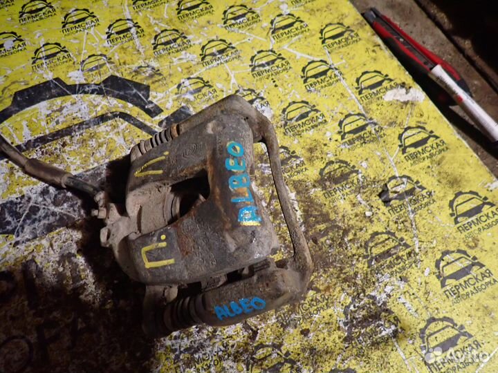 Суппорт тормозной передний левый для Fiat Albea